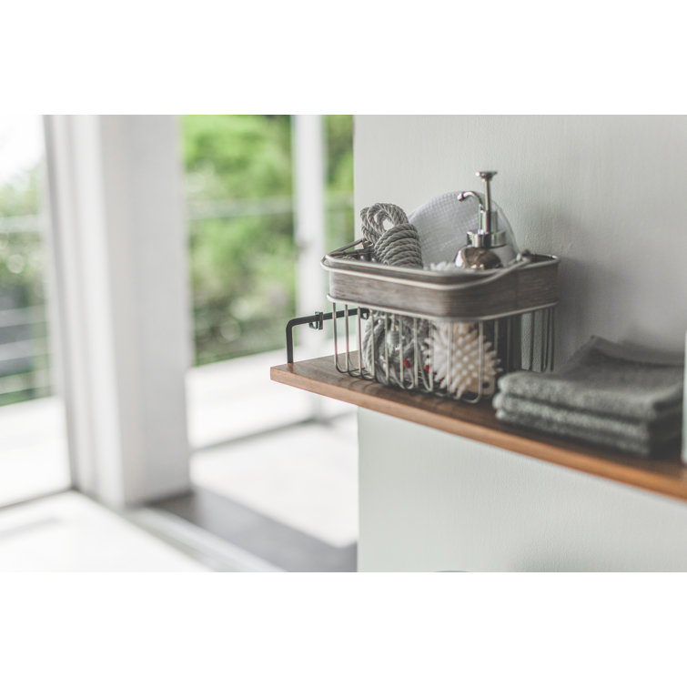 Yamazaki USA Yamazaki Home Wall Mounted Space Saving Wood Shelf